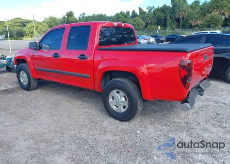 2007 GMC Canyon Sle2 from USA, damaged, VIN 1GTDS13E878233354